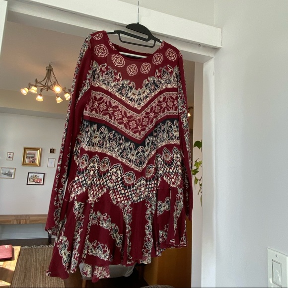 Free People mini Dress - back opening - Picture 2 of 4